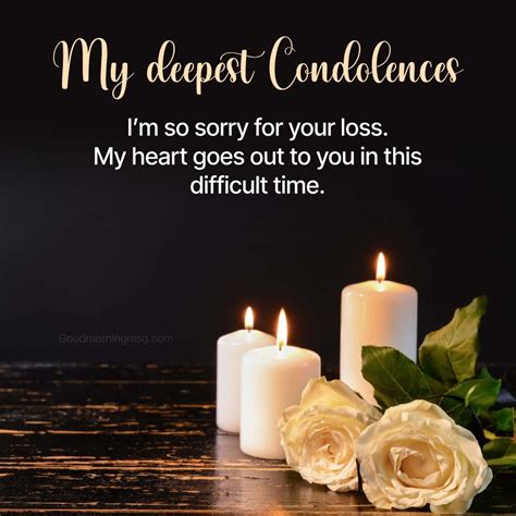 Heartfelt Condolences for an American Original