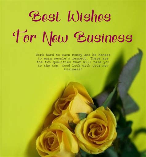 Heartfelt Congratulations on Your New Venture