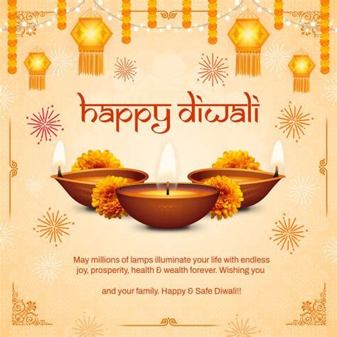 Heartfelt Diwali Wishes for Family and Loved Ones