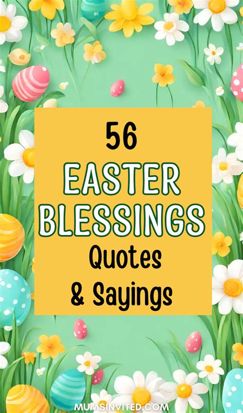 Heartfelt Easter Blessings for Family and Friends