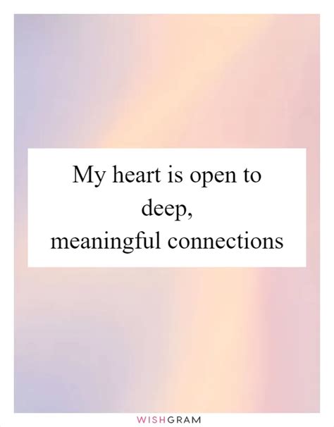 Heartfelt & Encouraging Messages for Deep Connection