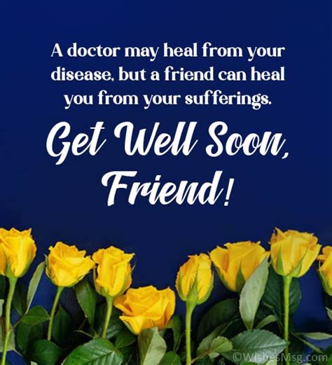 Heartfelt Get Well Wishes for a Dear Friend or Family Member