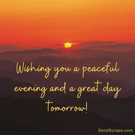 Heartfelt Good Evening Messages for a Dear Friend