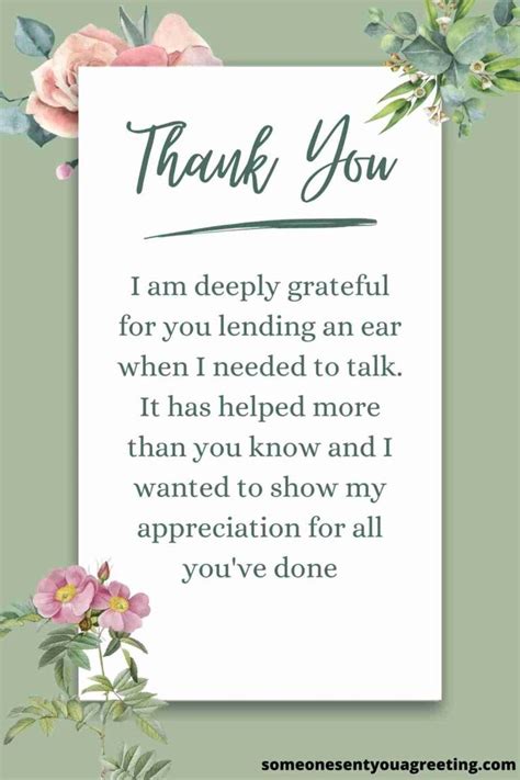 Heartfelt Gratitude for Difficult Times