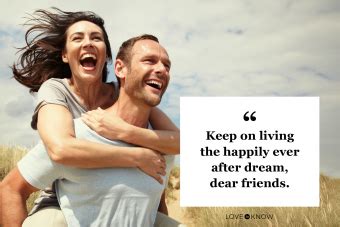 Heartfelt "Happily Ever After" Wishes for Friends & Couples