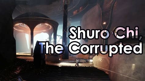 Heartfelt Hopes for a Daring Escape: Shuro Chi, the Corrupted