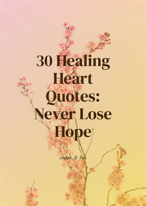Heartfelt Hopes for Healing
