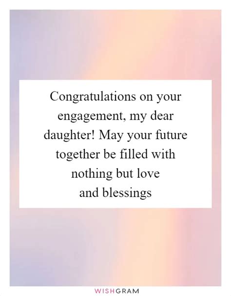 Heartfelt Hopes for Your Future Together