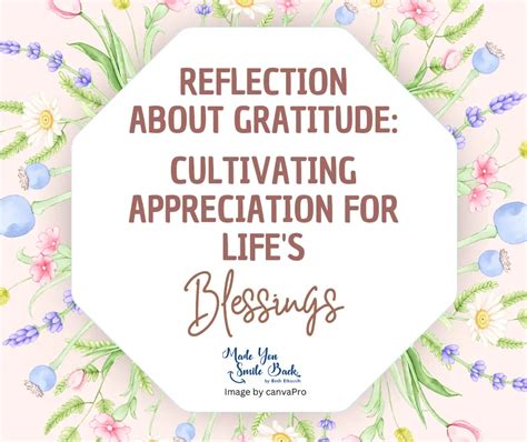 Heartfelt Hopes & Grateful Reflections
