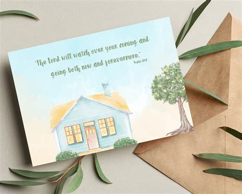 Heartfelt Housewarming Blessings