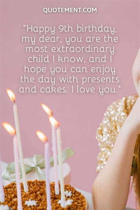 Heartfelt Hugs in a Card: Sweet Wishes for a 9-Year-Old
