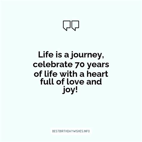 Heartfelt & Inspiring Messages for a Decade of You
