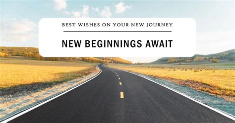 Heartfelt & Inspiring Wishes for the Journey Ahead