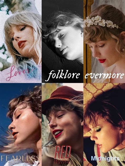 Heartfelt "Lover" & "folklore/evermore" Messages
