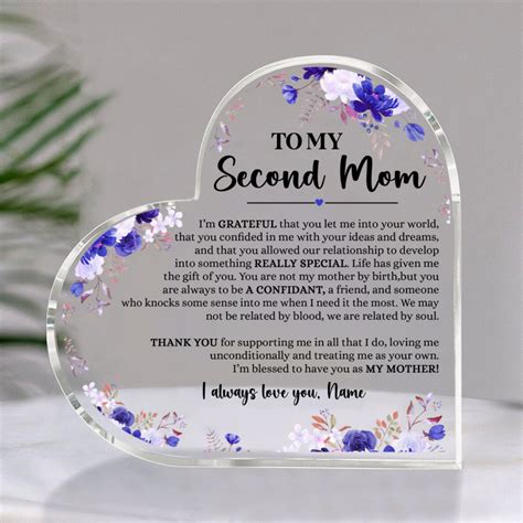 Heartfelt & Loving Messages for a Second Mom