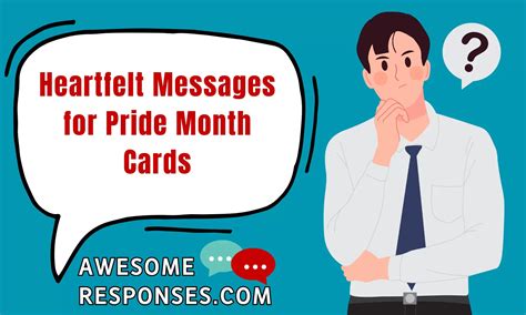 Heartfelt Messages Bursting with Pride