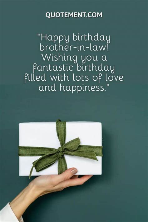 Heartfelt Messages (For a Brother-in-Law Who's a True Brother)