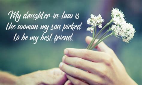 Heartfelt Messages for a Daughter-in-Law You See as Your Own