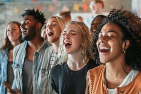 Heartfelt Messages for a Group Sing-Along