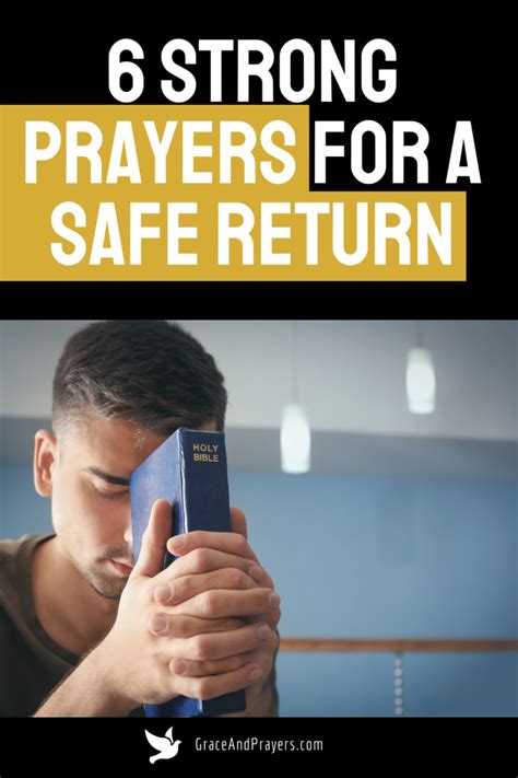 Heartfelt Messages for a Safe Return