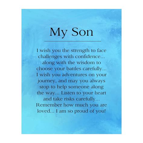 Heartfelt Messages for a Son I'm Proud to Call My Own