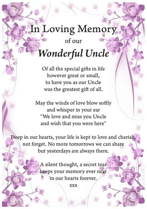 Heartfelt Messages for an Uncle Who's Like a Second Dad