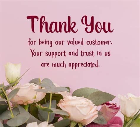 Heartfelt Messages for Valued Customers & Clients