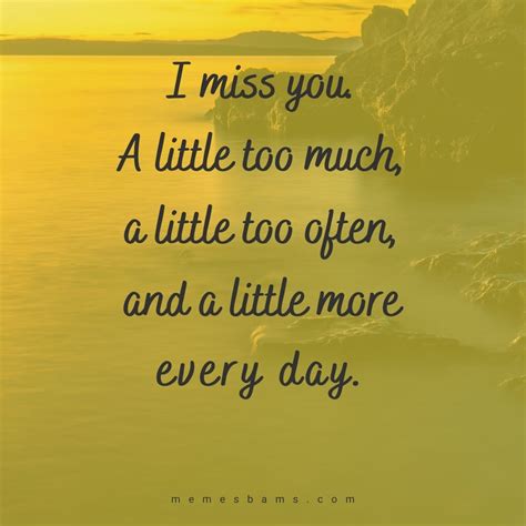 Heartfelt Messages for When You'll Miss Them Dearly