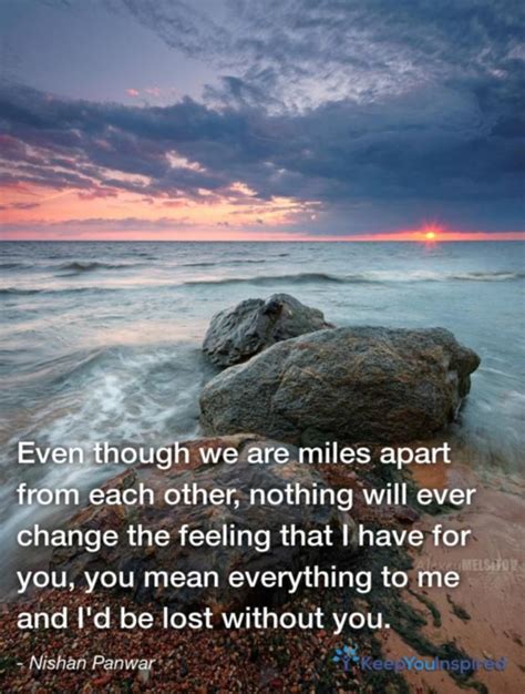 Heartfelt Messages for When You're Miles Apart