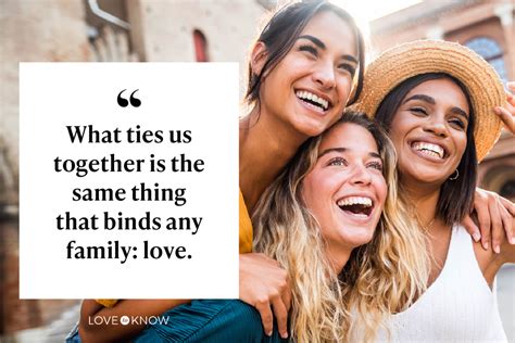 Heartfelt Messages for Your Chosen Family