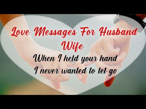 Heartfelt Messages for Your Husband/Wife