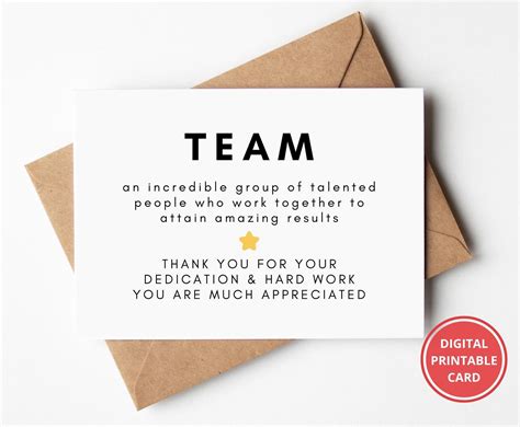 Heartfelt Messages of Appreciation for Employees & Teams