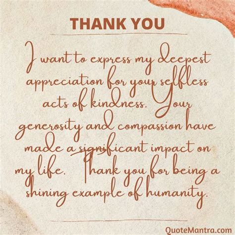 Heartfelt Messages of Deep Gratitude