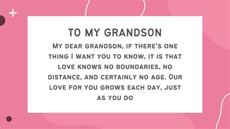 Heartfelt Messages Straight from a Grandparent's Heart