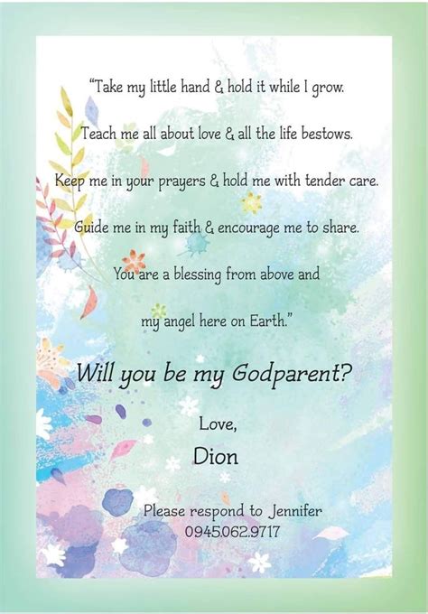 Heartfelt Moments for Hazel & Her Godparents