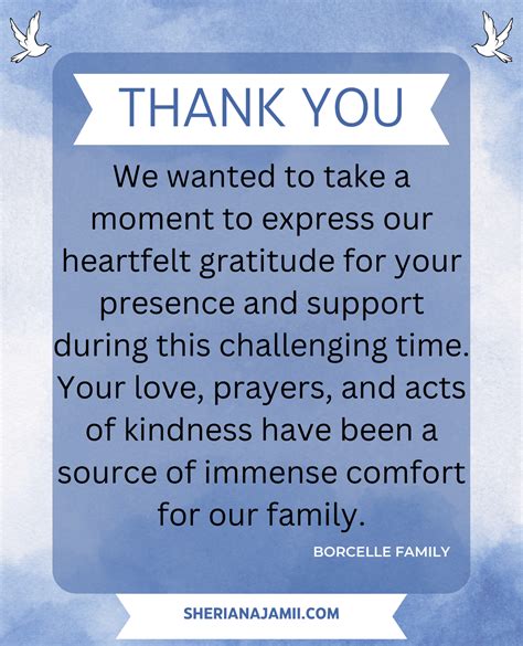 Heartfelt Notes for Faraway Family