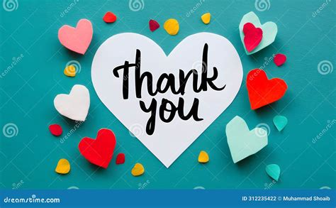 Heartfelt Notes of Thanks & Appreciation