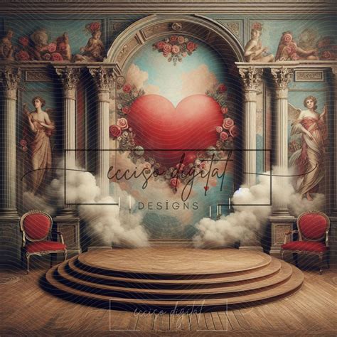 Heartfelt Overlays for a Meaningful Portrait