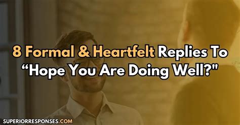 Heartfelt & Personal Replies