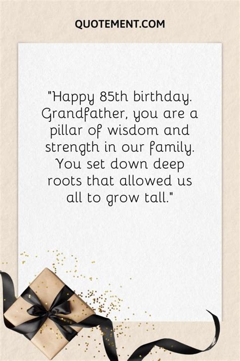 Heartfelt & Poetic: Messages for 85 Years of a Beautiful Life
