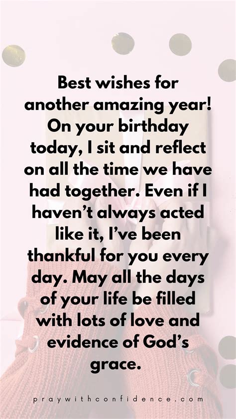 Heartfelt Prayers & Blessings for Her Year Ahead