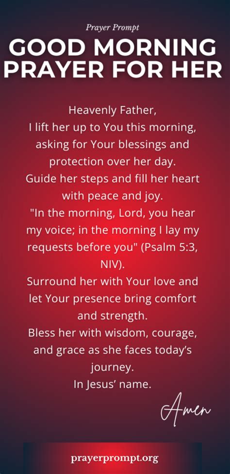Heartfelt Prayers for Her Year Ahead