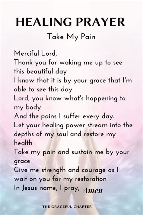 Heartfelt Prayers & Spiritual Messages for Healing