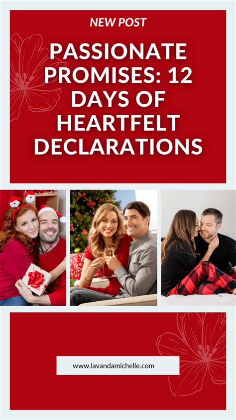 Heartfelt & Profound Declarations