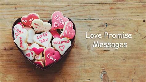 Heartfelt Promises & Messages of Love