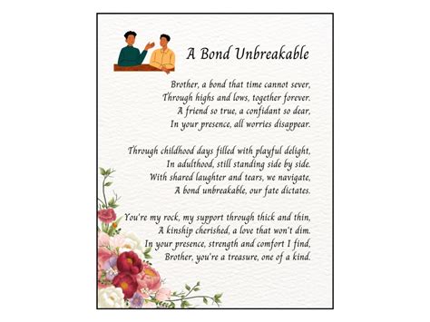 Heartfelt Promises & Unbreakable Bonds