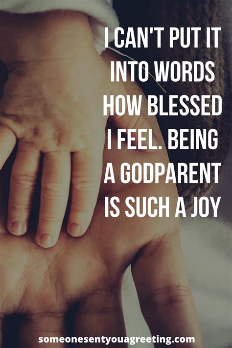 Heartfelt & Proud Godparent Messages