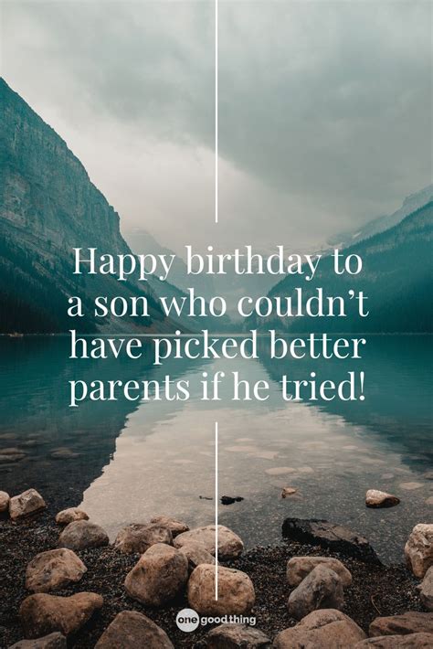 Heartfelt & Proud Wishes for Any Wonderful Son