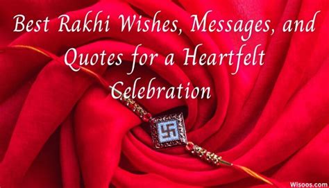 Heartfelt Rakhi Messages for the Unbreakable Bond