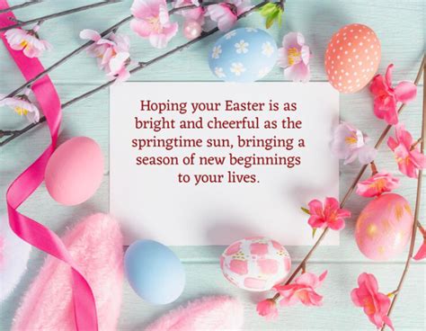 Heartfelt Religious Easter Blessings